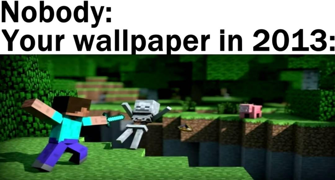 minecraft meme by atarDraw on DeviantArt