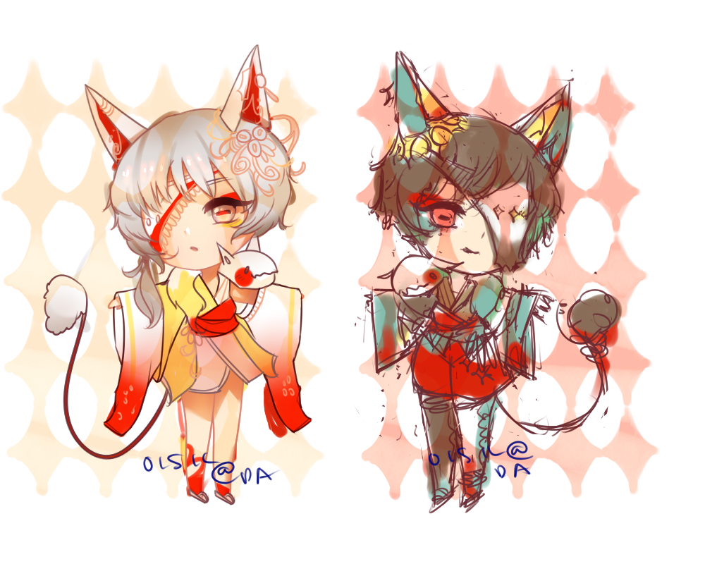 Oi Adopts [set price 2/2]