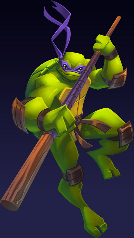 Tartaruga Ninja - Donatello by MCRIGBY456 on DeviantArt