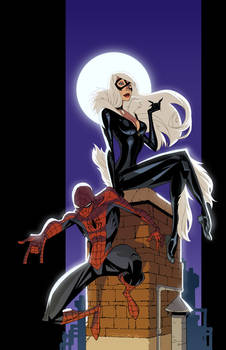 Spider-man and Black Cat