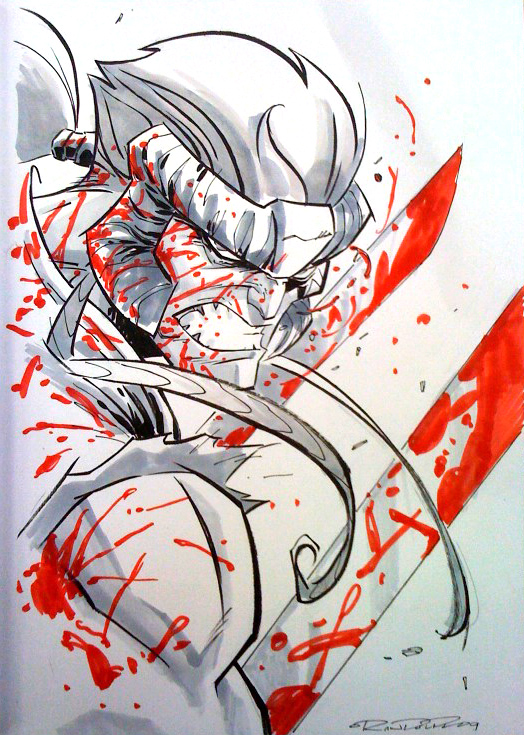 Con Sketch::10.19.09