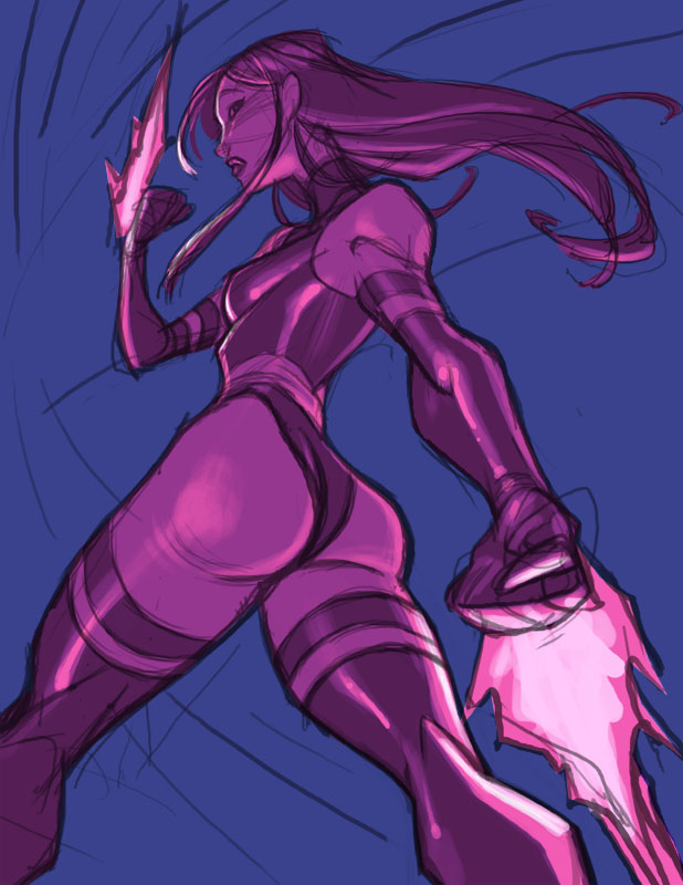 Sketch::Psylocke