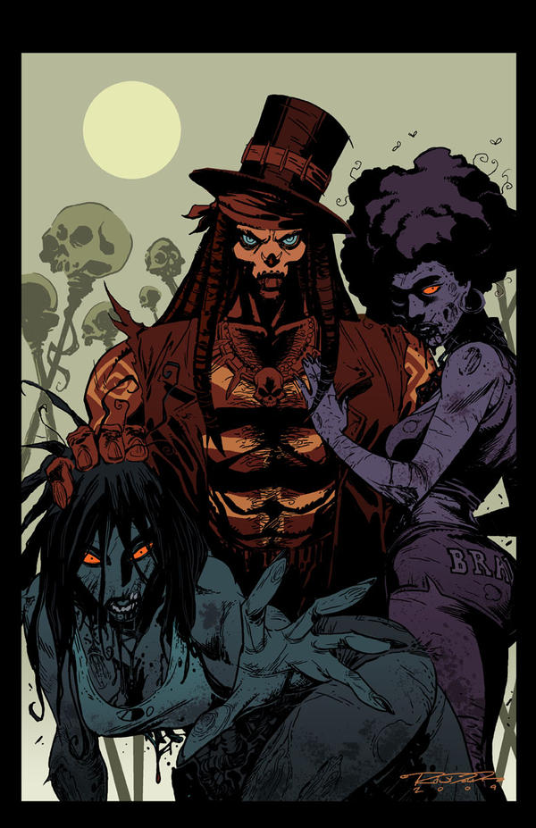 Voodoo Pimp by KharyRandolph