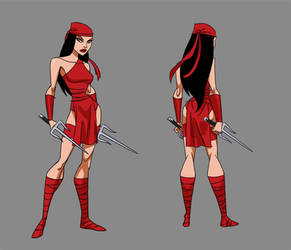 Marvel Minis::Elektra