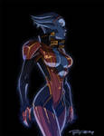 Mass Effect 2::Samara
