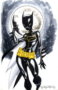 Sketch::Batgirl