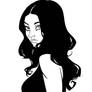 Sketch::Dark Haired Girl