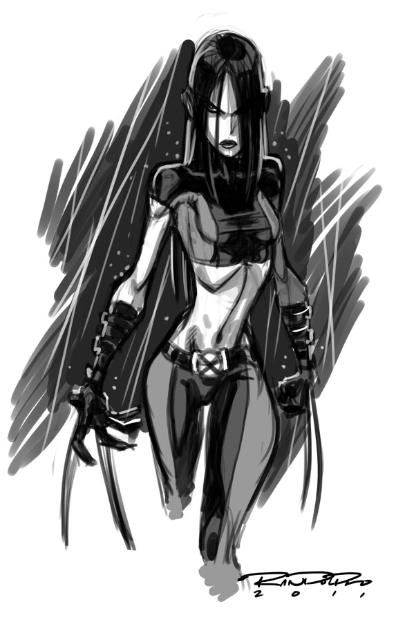 Sketch::X-23