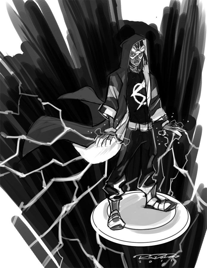 Sketch::Static Shock