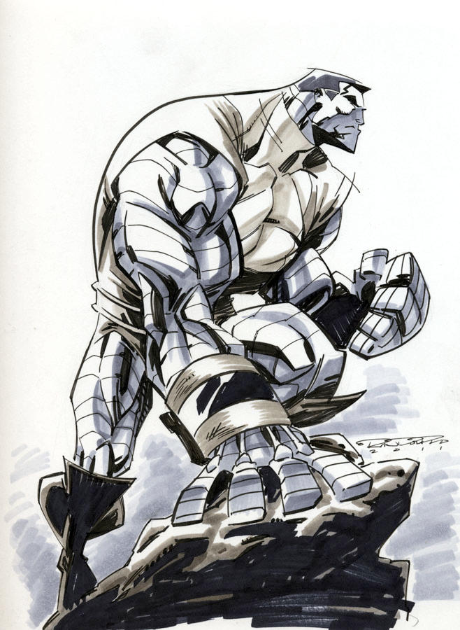 Sketch::Colossus by KharyRandolph on DeviantArt