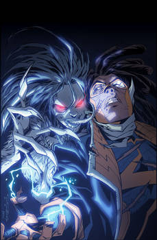 Static Shock 4::Cover