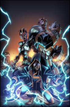 Static Shock 6::Cover