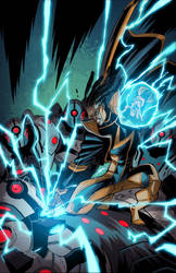 Static Shock 7::Cover