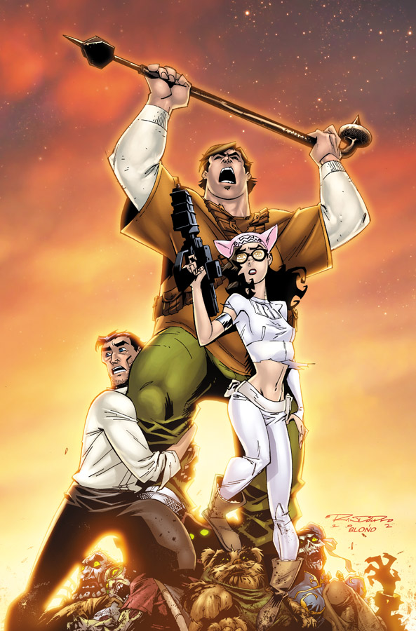 Fanboys Vs. Zombies 03::Cover