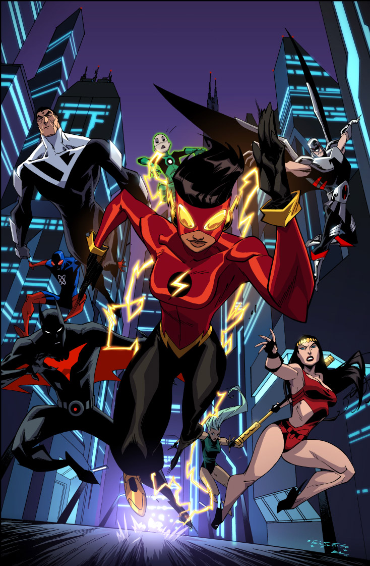 Justice League Beyond 19