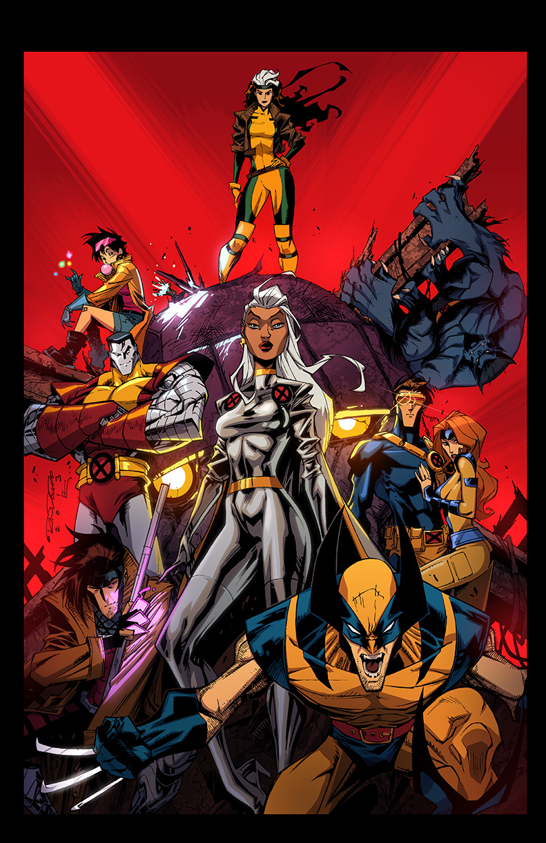 X-Men :: 1991