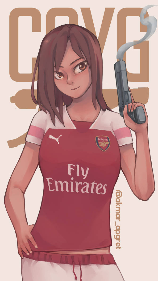 Arsenal Girl O2 Arsenal - Girl by uramaka on DeviantArt