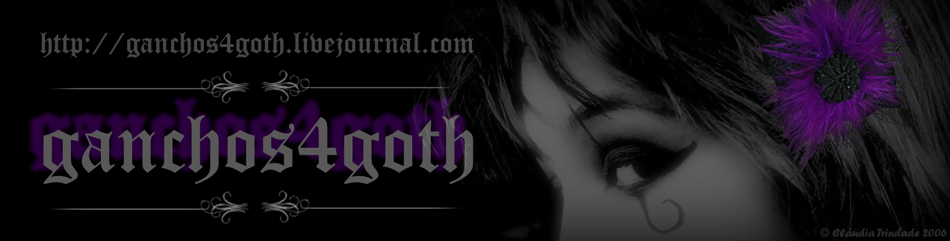 'Banner' ganchos4goth