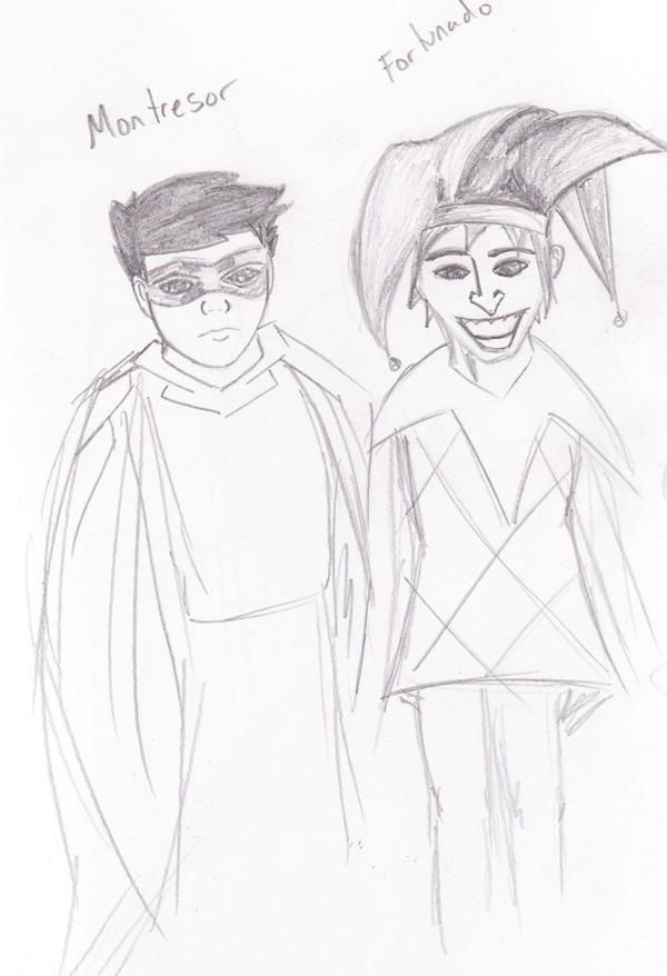 Cask Of AmontilladoCharacters by MrsJ on DeviantArt