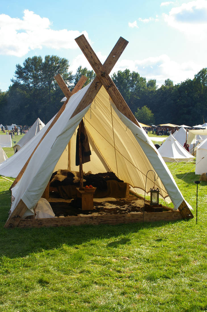 Viking Tent by Benthor on DeviantArt