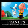 Peanuts Demotivatioal Poster