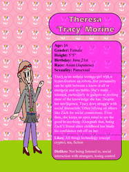 Tracy Morine Info Card