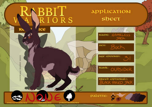 NJ - Rabbit Warriors App