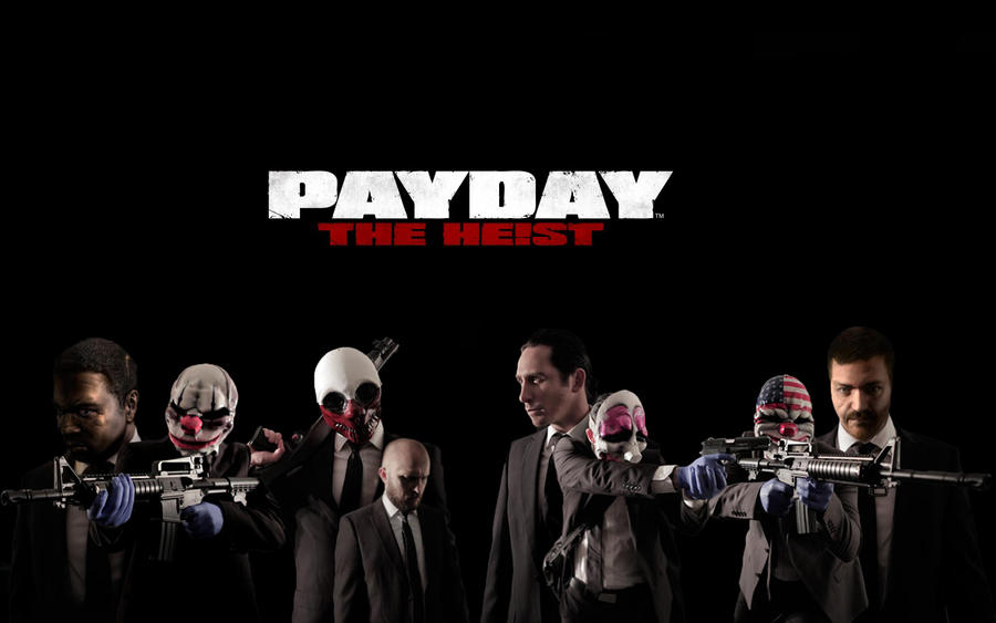 Payday the Heist wallpaper