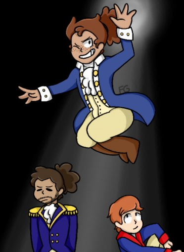 Hamilton Request #1: JOHN LAURENS!