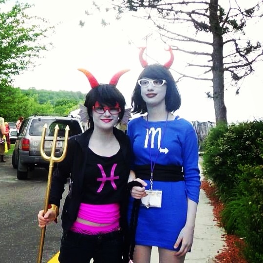 Meenah and Aranea Portcon 2013