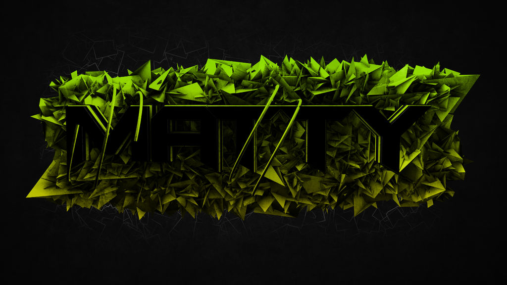 Logo para Matty by MaxPolla on DeviantArt