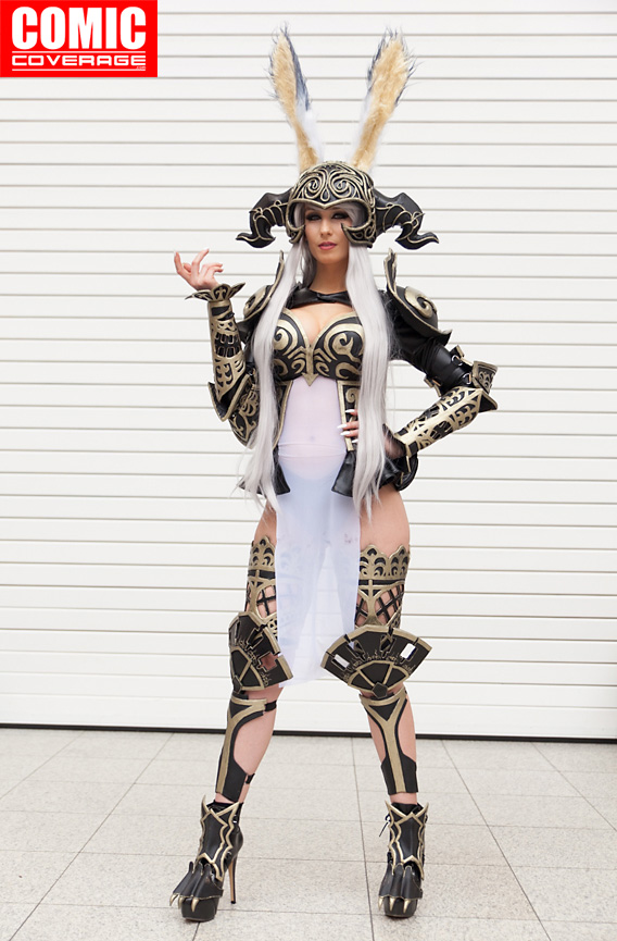 Judge Fran Final Fantasy Cosplay