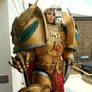 Emperor of Mankind Cosplay Warhammer 40k