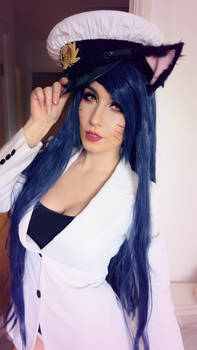 Ahri Sailor Cosplay