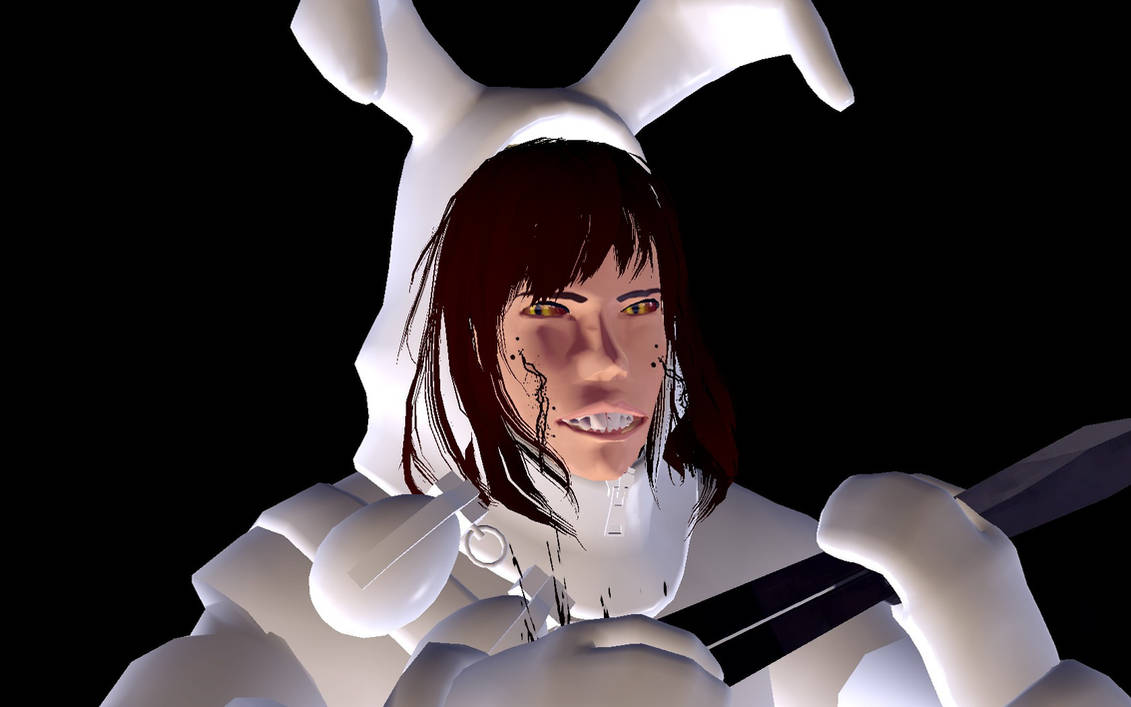 Azlina The Rabbit Azbella the killer bunny girl by TheOctoForerunner298 on DeviantArt