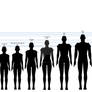 Hidden Legacy Height Chart, 1:12 scale