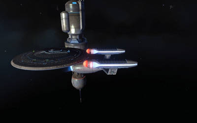 Ambassador Class USS Glencairn NCC-93349