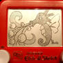 Horsea etch a sketch