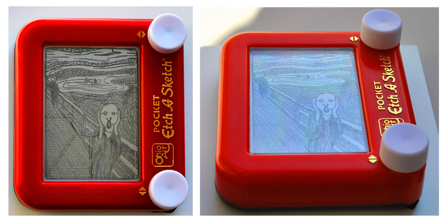 Etch a Scream