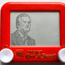Mitt Romney etch a sketch