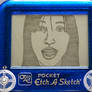 Self-portrait etch a sketch ID