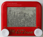Etching from the imagination by pikajane