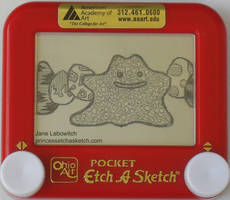 Ditto etch a sketch