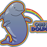 Obese Dolphin Logo