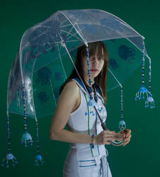 Jellyfish umbrella