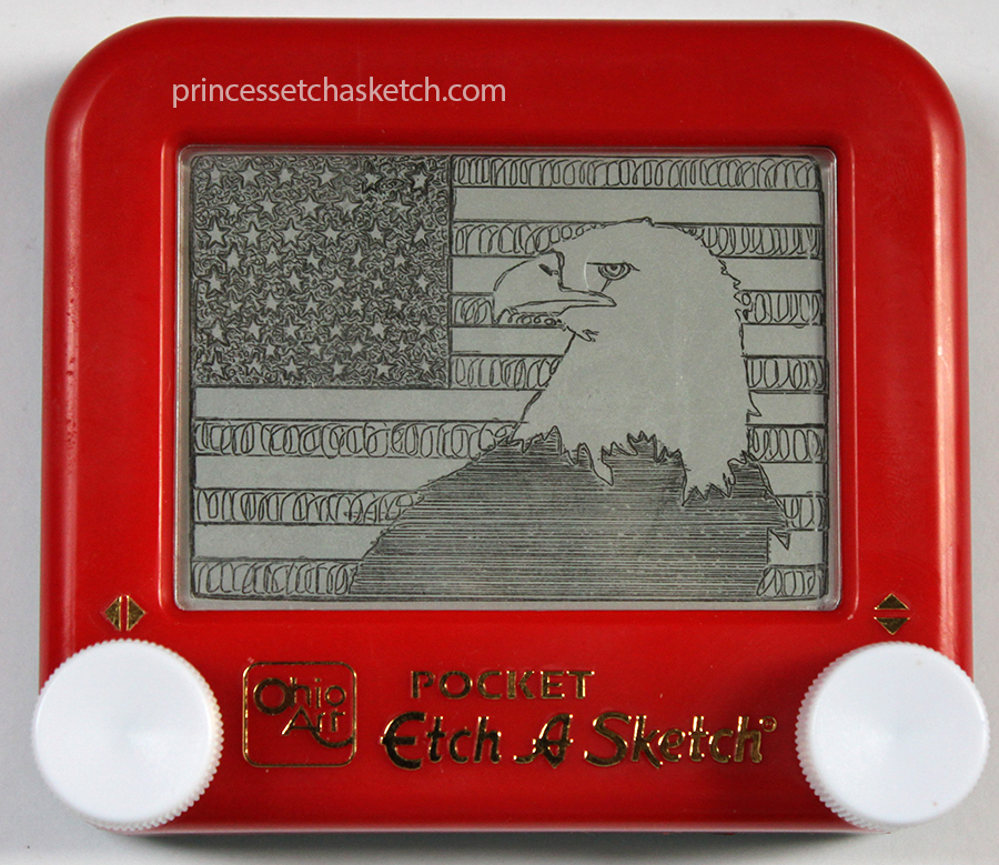 America Etch a sketch