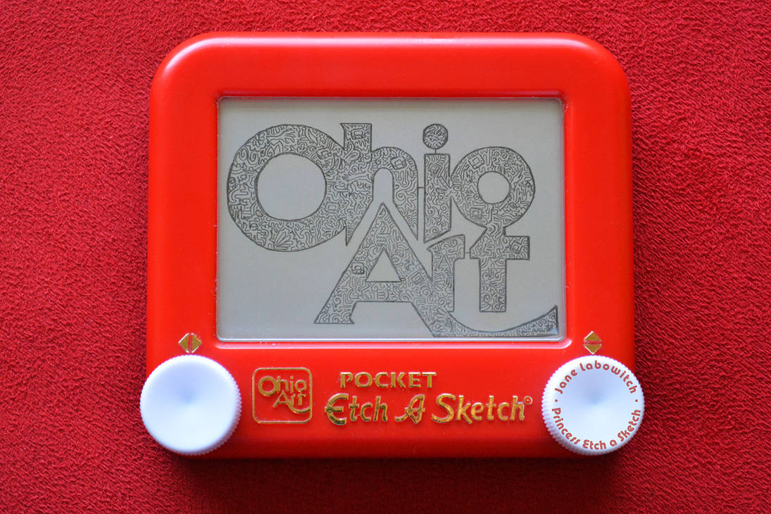 Etch A Sketch Pocket