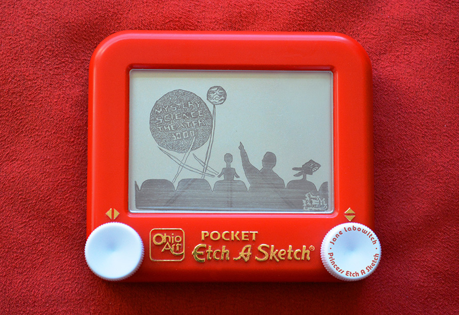 MST3K Etch A Sketch