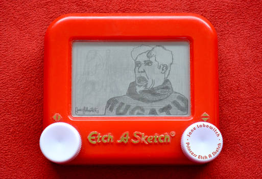 Mugatu Etch A Sketch