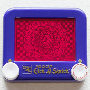 Mandala Etch A Sketch